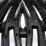 Casca de protectie MTB Wozinsky HT-28VCB, Lumina spate reincarcabila prin USB, 54 - 57cm, Marime M, Negru / Alb 8 - lerato.ro