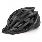 Casca de protectie MTB Wozinsky HT-28VC, Lumina spate reincarcabila prin USB, 54 - 57cm, Marime M, Negru 4 - lerato.ro