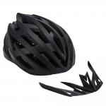 Casca de protectie MTB Wozinsky HT-28VC, Lumina spate reincarcabila prin USB, 54 - 57cm, Marime M, Negru 5 - lerato.ro