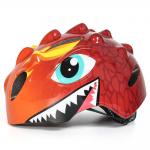 Casca de protectie ciclism pentru copii Wozinsky HT-006C, 50 - 54cm, Marime S, Rosu 4 - lerato.ro