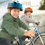 Casca de protectie ciclism pentru copii Wozinsky HT-006C, 50 - 54cm, Marime S, Rosu 6 - lerato.ro