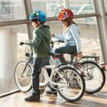 Casca de protectie ciclism pentru copii Wozinsky HT-006C, 50 - 54cm, Marime S, Rosu 7 - lerato.ro