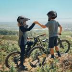 Casca de protectie ciclism pentru copii Wozinsky HT-27S, Full-Face, Lumina spate reincarcabila prin USB, 52-56cm, Marime S, Gri 8 - lerato.ro