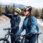 Casca de protectie MTB Wozinsky HT-28VCB, Lumina spate reincarcabila prin USB, 57 - 62cm, Marime L, Negru / Alb 12 - lerato.ro