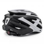 Casca de protectie MTB Wozinsky HT-28VCB, Lumina spate reincarcabila prin USB, 57 - 62cm, Marime L, Negru / Alb 5 - lerato.ro