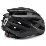 Casca de protectie MTB Wozinsky HT-28VCD, Lumina spate reincarcabila prin USB, 57 - 62cm, Marime L, Negru 5 - lerato.ro
