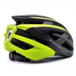Casca de protectie MTB Wozinsky HT-28VCL, Lumina spate reincarcabila prin USB, 57 - 62cm, Marime L, Negru / Galben 6 - lerato.ro