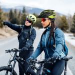 Casca de protectie MTB Wozinsky HT-28VCL, Lumina spate reincarcabila prin USB, 57 - 62cm, Marime L, Negru / Galben 8 - lerato.ro