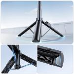 Selfie stick cu trepiedWozinsky WC1Y30S pentru telefon, Reglabil, 1.3m, Bluetooth 5.0, Negru 12 - lerato.ro