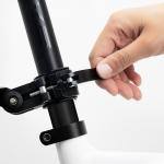 Set 2 aparatori bicicleta fata si spate Wozinsky WZB-01, Dimensiune roti 24-28 inch, Negru 12 - lerato.ro