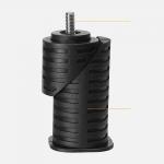 Set 2 aparatori bicicleta fata si spate Wozinsky WZB-01, Dimensiune roti 24-28 inch, Negru 14 - lerato.ro