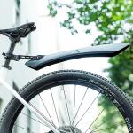 Set 2 aparatori bicicleta fata si spate Wozinsky WZB-01, Dimensiune roti 24-28 inch, Negru 8 - lerato.ro