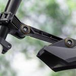 Set 2 aparatori bicicleta fata si spate Wozinsky WZB-01, Dimensiune roti 24-28 inch, Negru 10 - lerato.ro