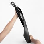 Set 2 aparatori bicicleta fata si spate Wozinsky WZB-01, Dimensiune roti 24-28 inch, Negru 11 - lerato.ro