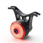 Set 2 lumini bicicleta spate Wozinsky WIS-01, LED, Waterproof, Negru 3 - lerato.ro