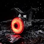 Set 2 lumini bicicleta spate Wozinsky WIS-01, LED, Waterproof, Negru 12 - lerato.ro