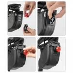 Set 2 lumini bicicleta spate Wozinsky WIS-01, LED, Waterproof, Negru 4 - lerato.ro