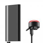 Set 2 lumini bicicleta spate Wozinsky WIS-01, LED, Waterproof, Negru 5 - lerato.ro