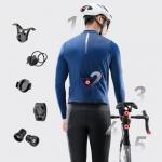 Set 2 lumini bicicleta spate Wozinsky WIS-01, LED, Waterproof, Negru 7 - lerato.ro