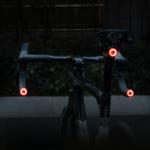 Set 2 lumini bicicleta spate Wozinsky WIS-01, LED, Waterproof, Negru 9 - lerato.ro