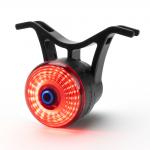 Lumina bicicleta spate Wozinsky WIS-02, LED, 250 mAh, incarcare USB-C, Waterproof, Negru 2 - lerato.ro