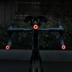 Lumina bicicleta spate Wozinsky WIS-02, LED, 250 mAh, incarcare USB-C, Waterproof, Negru 4 - lerato.ro