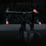 Lumina bicicleta spate Wozinsky WIS-02, LED, 250 mAh, incarcare USB-C, Waterproof, Negru 5 - lerato.ro
