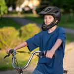 Casca de protectie ciclism Full-Face Wozinsky HT-009C, 57 – 62cm, Marime L, Negru 12 - lerato.ro