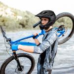 Casca de protectie ciclism Full-Face Wozinsky HT-009C, 57 – 62cm, Marime L, Negru 13 - lerato.ro