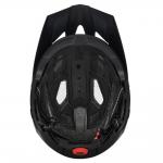 Casca de protectie ciclism Full-Face Wozinsky HT-009C, 57 – 62cm, Marime L, Negru 4 - lerato.ro