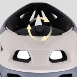 Casca de protectie ciclism Full-Face Wozinsky HT-58C, 55 – 57cm, Marime M, Negru 14 - lerato.ro