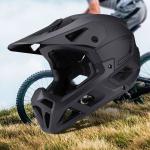 Casca de protectie ciclism Full-Face Wozinsky HT-58C, 55 – 57cm, Marime M, Negru 11 - lerato.ro