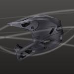 Casca de protectie ciclism Full-Face Wozinsky HT-58L, 57 – 62cm, Marime L, Negru 9 - lerato.ro