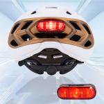 Casca de protectie ciclism Wozinsky HT-68T, 54 – 58cm, Marime M, Alb / Maro 10 - lerato.ro