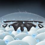 Casca de protectie ciclism Wozinsky HT-68TL, 57 – 62cm, Marime L, Alb / Maro 13 - lerato.ro