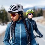 Casca de protectie ciclism Wozinsky HT-68TL, 57 – 62cm, Marime L, Alb / Maro 14 - lerato.ro