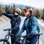 Casca de protectie ciclism Wozinsky HT-68TL, 57 – 62cm, Marime L, Alb / Maro 15 - lerato.ro