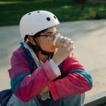 Casca de protectie pentru BMX / Scooter Wozinsky HT-38B, 48 – 52cm, Marime S, Alb 7 - lerato.ro