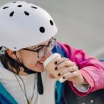 Casca de protectie pentru BMX / Scooter Wozinsky HT-38B, 48 – 52cm, Marime S, Alb 8 - lerato.ro