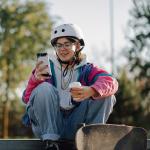 Casca de protectie pentru BMX / Scooter Wozinsky HT-38B, 48 – 52cm, Marime S, Alb 9 - lerato.ro