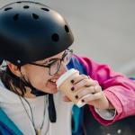 Casca de protectie pentru BMX / Scooter Wozinsky HT-38CM, 54 – 58cm, Marime M, Negru 9 - lerato.ro