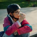 Casca de protectie pentru BMX / Scooter Wozinsky HT-38CM, 54 – 58cm, Marime M, Negru 11 - lerato.ro