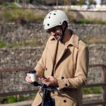 Casca de protectie pentru BMX / Scooter Wozinsky HT-38CBM, 54 – 58cm, Marime M, Alb 7 - lerato.ro