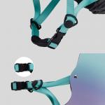 Casca de protectie pentru BMX / Scooter Wozinsky HT-38GR, 48 – 52cm, Marime S, Roz 5 - lerato.ro