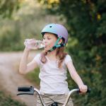 Casca de protectie pentru BMX / Scooter Wozinsky HT-38GRM, 54 – 58cm, Marime M, Roz 10 - lerato.ro