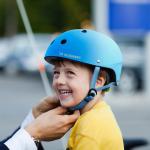 Casca de protectie pentru BMX / Scooter Wozinsky HT-38GNM, 54 – 58cm, Marime M, Albastru 6 - lerato.ro