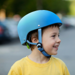 Casca de protectie pentru BMX / Scooter Wozinsky HT-38GNM, 54 – 58cm, Marime M, Albastru 7 - lerato.ro