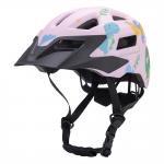 Casca de protectie MTB pentru copii Wozinsky HT-45R, Vizor detasabil, 48 – 52cm, Marime XS, Roz 3 - lerato.ro
