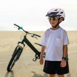 Casca de protectie MTB pentru copii Wozinsky HT-45R, Vizor detasabil, 48 – 52cm, Marime XS, Roz 6 - lerato.ro