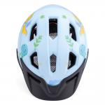 Casca de protectie MTB pentru copii Wozinsky HT-45J, Vizor detasabil, 48 – 52cm, Marime XS, Albastru 4 - lerato.ro